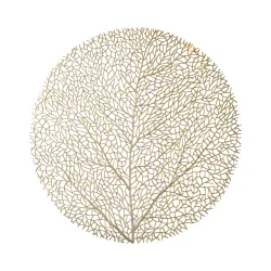Speedtsberg - D�kkeserviet -  Guld - �38 cm