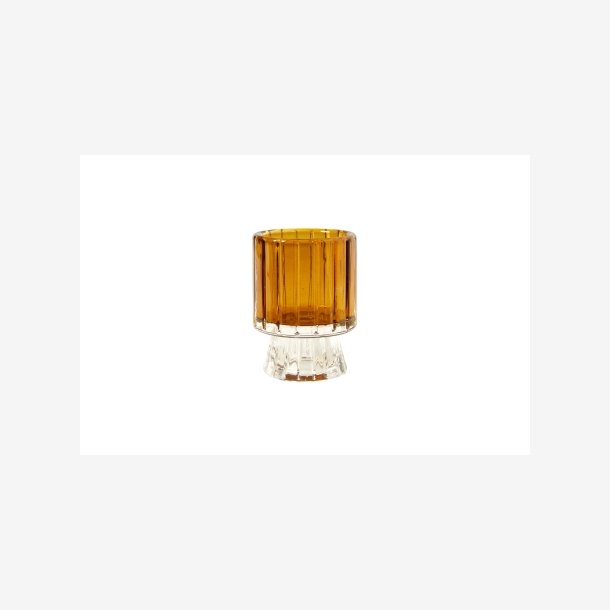 Speedtsberg vendbar lysestage Amber