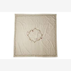 Speedtsberg - Bord dug med julemotiv 150x150 cm.  