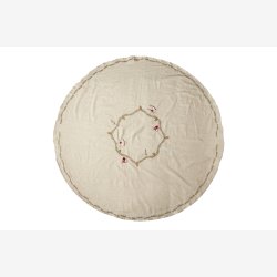 Speedtsberg - Bord dug med julemotiv D: 210cm. 