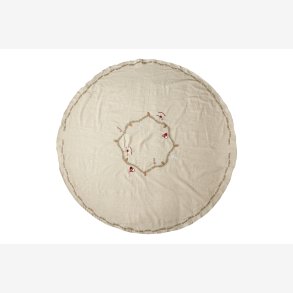 Speedtsberg - Bord dug med julemotiv D: 210cm. 