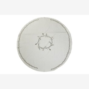 Speedtsberg - juledug m/broderi D: 150 cm. 