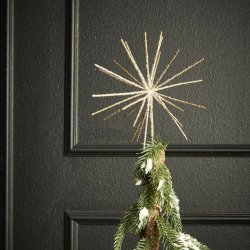 Speedtsberg - Juletrsstjerne p Pind