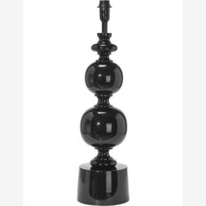 PR HOME - Grace Lampefod, Sort, 60cm.