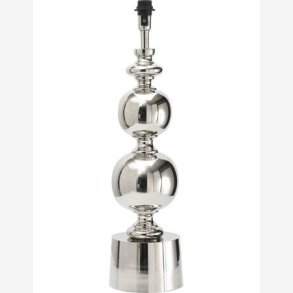 PR HOME - Grace Lampefod, Krom, 74cm.