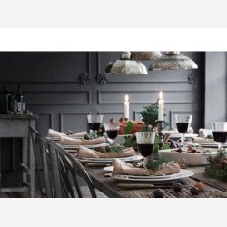 Pillivuyt Pliss Tallerken flad Dia 22 cm Hvid