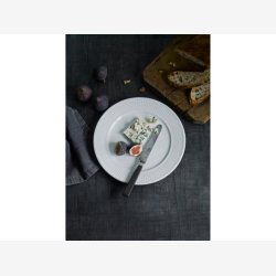 Pillivuyt Pliss Tallerken flad Dia 28 cm Hvid