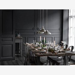 Pillivuyt Pliss Tallerken flad Dia 28 cm Hvid