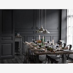 Pillivuyt Pliss Tallerken flad Dia 28 cm Hvid