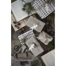 Ib Laursen Trspole m/jutesnor og saks UNIKA varierende strrelser