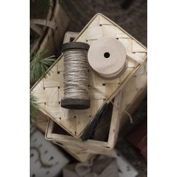 Ib Laursen Trspole m/jutesnor og saks UNIKA varierende strrelser