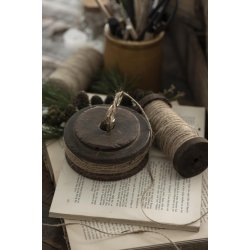 Ib Laursen Trspole m/jutesnor og saks UNIKA varierende strrelser