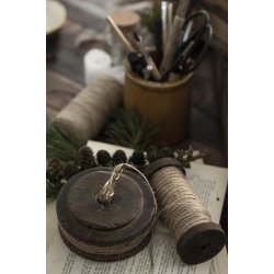 Ib Laursen Trspole m/jutesnor og saks UNIKA varierende strrelser