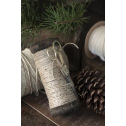 Ib Laursen Trspole m/jutesnor og saks UNIKA varierende strrelser