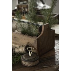 Ib Laursen Trspole m/jutesnor og saks UNIKA varierende strrelser