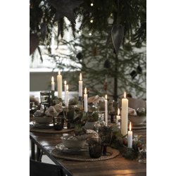 Ib Laursen rund Jute dkkeserviet