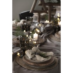 Ib Laursen rund Jute dkkeserviet