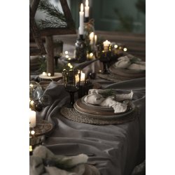 Ib Laursen rund Jute dkkeserviet