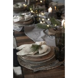 Ib Laursen rund Jute dkkeserviet