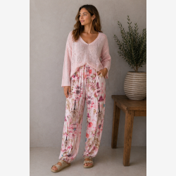 Marta Du Chateau - MdcAmalie Bukser Rosa