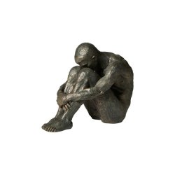 Speedtsberg - AYA Figur Mand L: 24 B: 13 H: 20 cm. 