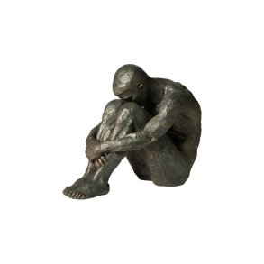 Speedtsberg - AYA Figur Mand L: 24 B: 13 H: 20 cm. 