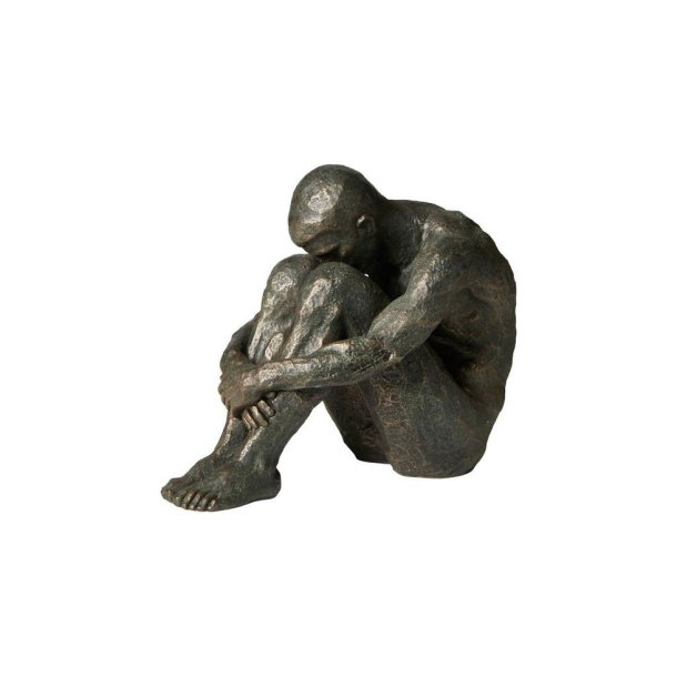 Speedtsberg - AYA Figur Mand L: 24 B: 13 H: 20 cm. 