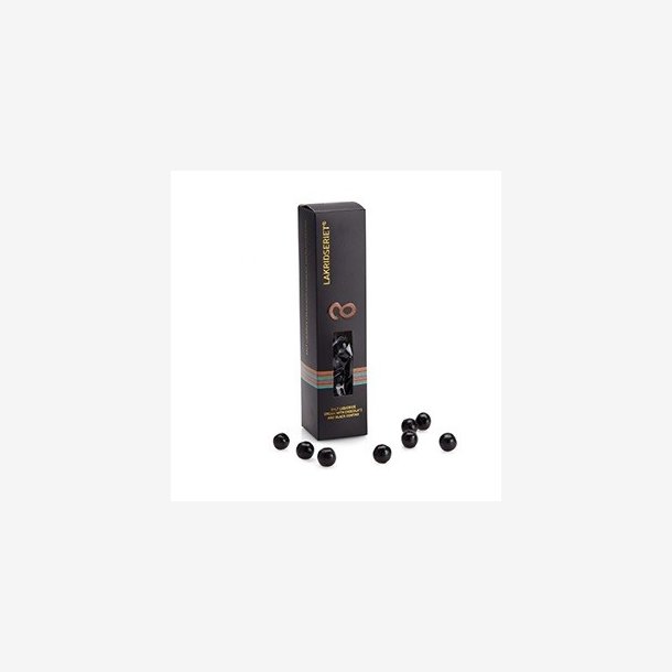 Lakridseriet - Dubai lakrids m/fldechoko &amp; crunch overtrk Ca. 110g.