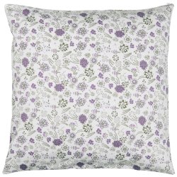 Ib Laursen Pudebetrk med blomster 50 x 50 cm