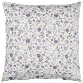 Ib Laursen Pudebetrk med blomster 50 x 50 cm