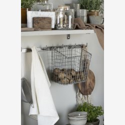 Ib Laursen knagerkke m/3knager stl look H:4,5 L:30,5 D:3,7cm.