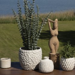 Speedtsberg Vase i keramik hvid