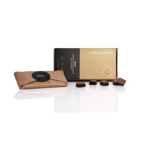 Lakridseriet - Rnne slow cooked liquorice/lakrids m/mlke chokolade Ca. 230g 