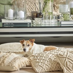 Speedtsberg pude m/fyld 35x55cm beige