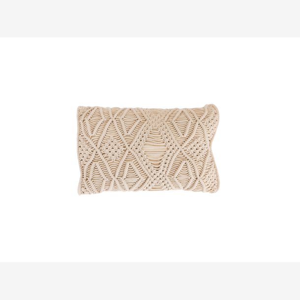 Speedtsberg pude m/fyld 35x55cm beige