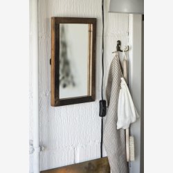 Ib Laursen dobbelt knage messing look B:6 H:4 D:3cm.