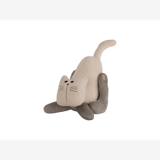 Speedtsberg - Drstopper kat "Karen" Beige H: 30 cm. 