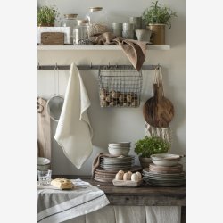 Ib Laursen knagerkke m/3knager stl look H:4,5 L:30,5 D:3,7cm.