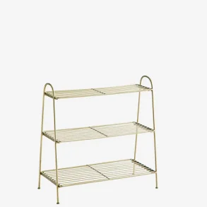 Madam Stoltz - Stor Skohylde i metal