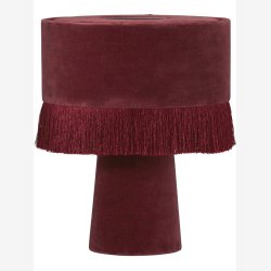 PR HOME - Alexis bordlampe, rd, 31 cm