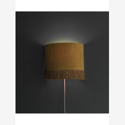 PR HOME - Alexis bordlampe, rd, 31 cm