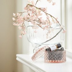 Speedtsberg - Duft diffuser m/lavasten &amp; duft olie 10ml White Peach &amp; Oolong