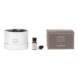 Speedtsberg - Duft diffuser m/lavasten &amp; 10ml Duft olie Magnolia Orchid