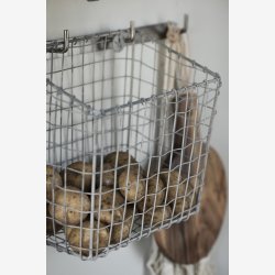 Ib Laursen knagerkke m/3knager stl look H:4,5 L:30,5 D:3,7cm.