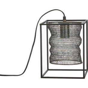 PR HOME - Cuba Bordlampe, Sort, 28cm.