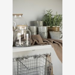 Ib Laursen knagerkke m/3knager stl look H:4,5 L:30,5 D:3,7cm.