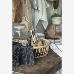 Ib Laursen - Bakkest m/2 stk bakker. D: 36/41 cm. 