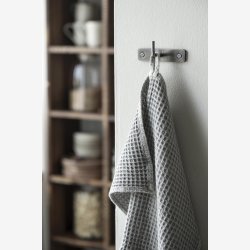 Ib Laursen knage i stl look H:4,5 L:10 D:3,7 cm.