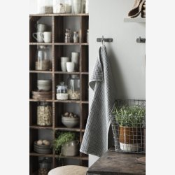 Ib Laursen knage i stl look H:4,5 L:10 D:3,7 cm.