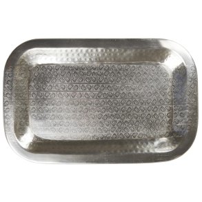 Ib Laursen bakke firkantet m/bladmnster 